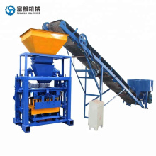 manual baking free hollow block brick machine